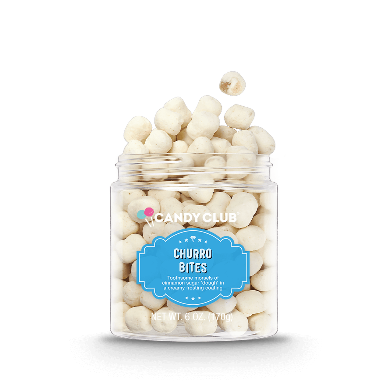 Candy Club Churro Bites