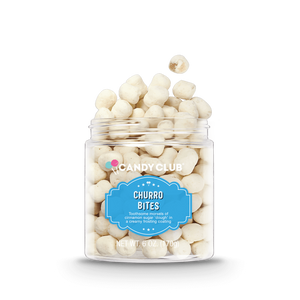 Candy Club Churro Bites