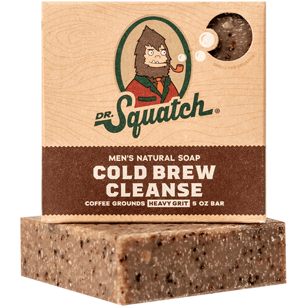 Dr Squatch Men's Natural Soap Bar, Frosty Peppermint, 5 oz Ingredients and  Reviews