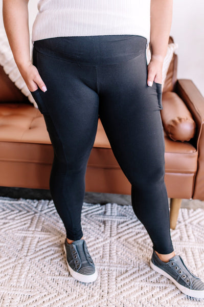 The Last Leggings You'll Ever Need With Pockets