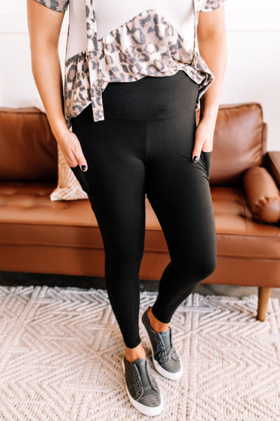 The Last Leggings You'll Ever Need With Pockets
