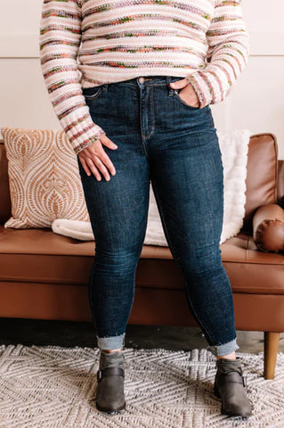 Judy Blue Perfect Pocket Butt Sculpting Tummy Control