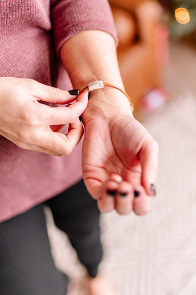 Bound Together Silver Bracelet