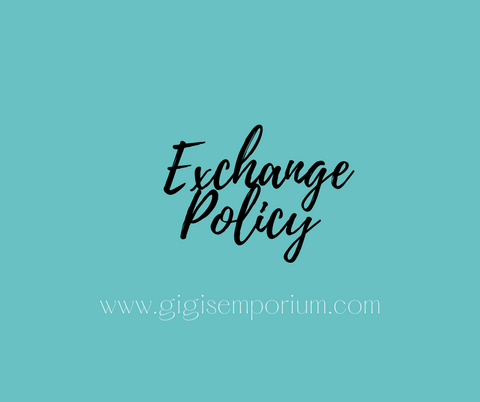 Exchange Policy