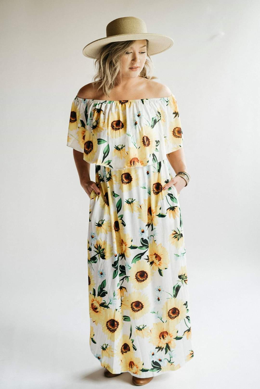 Sunflower Maxi