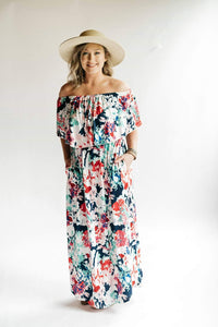 Summer Floral Fields Maxi