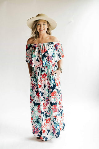 Summer Floral Fields Maxi