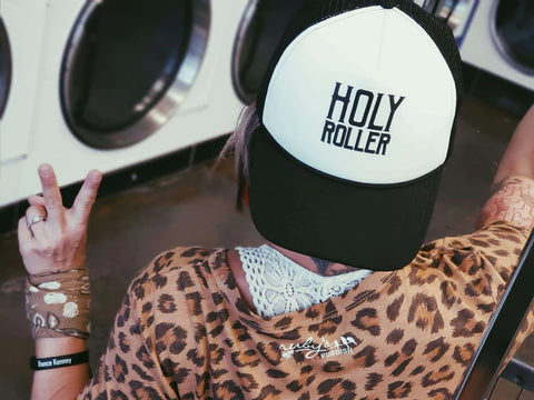 Holy Roller Trucker Hat