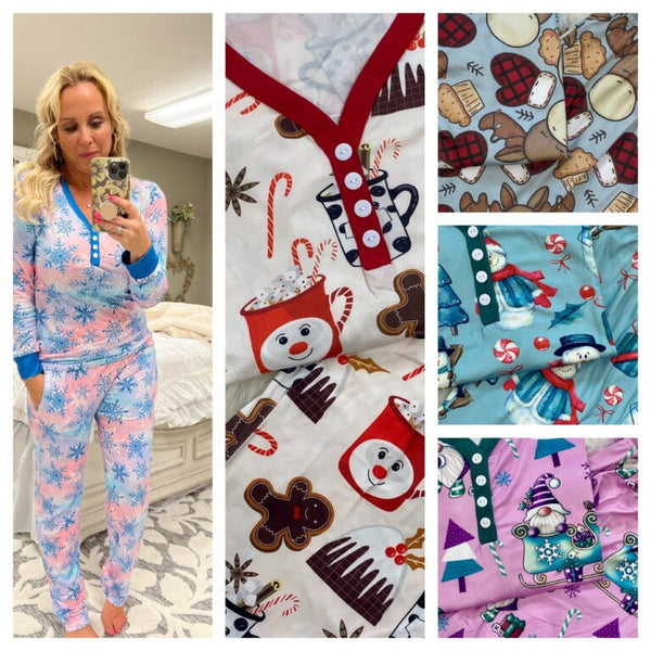 Christmas Buttery Soft Jammies