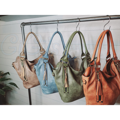 Vegan Tassel Hobo