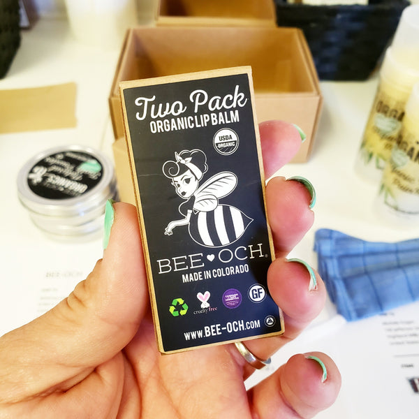 Organic Lip Balm