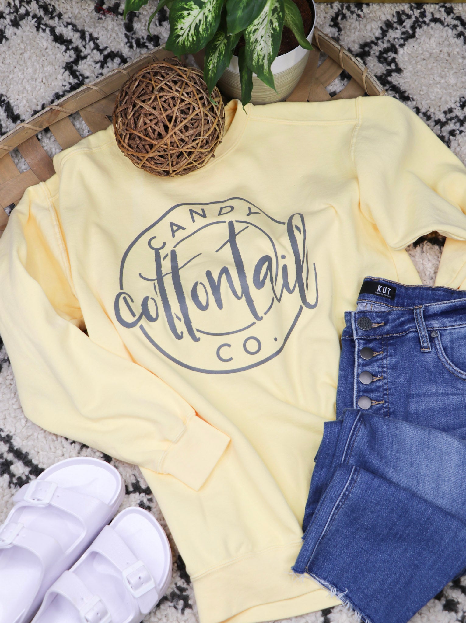 Cottontail Comfort Color
