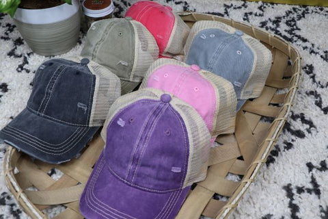 CC Vintage Trucker Hats