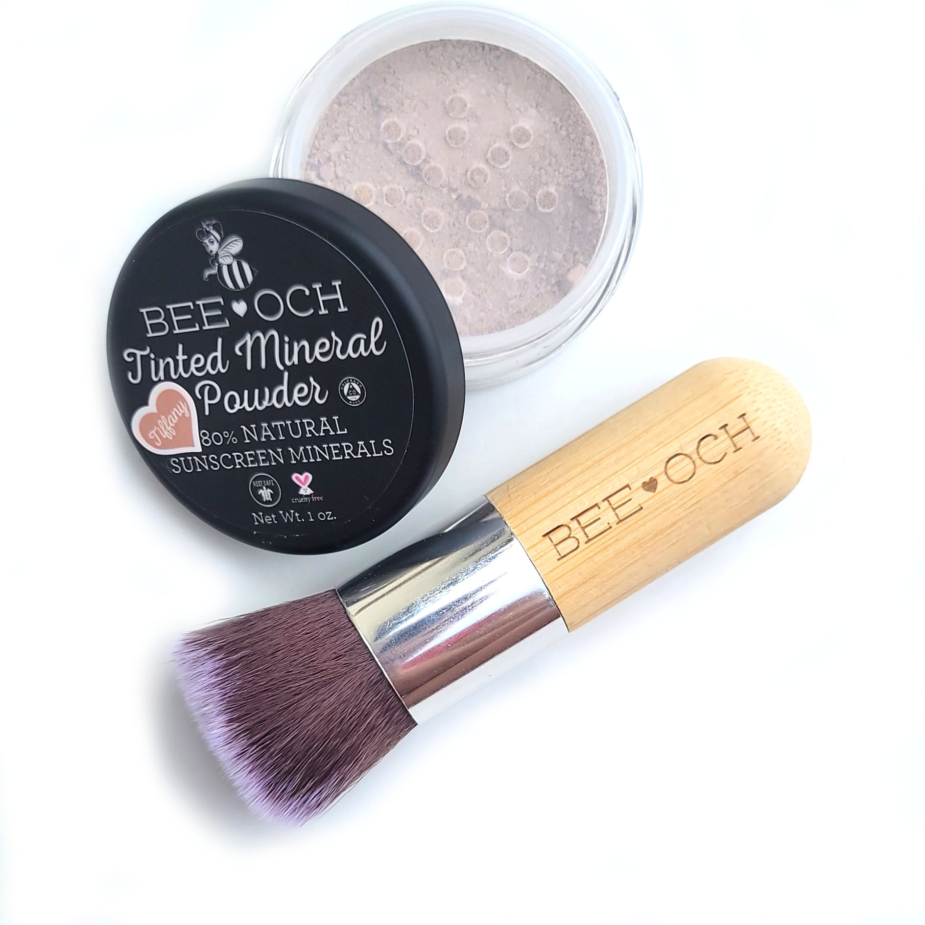 Bamboo Kabuki Brush