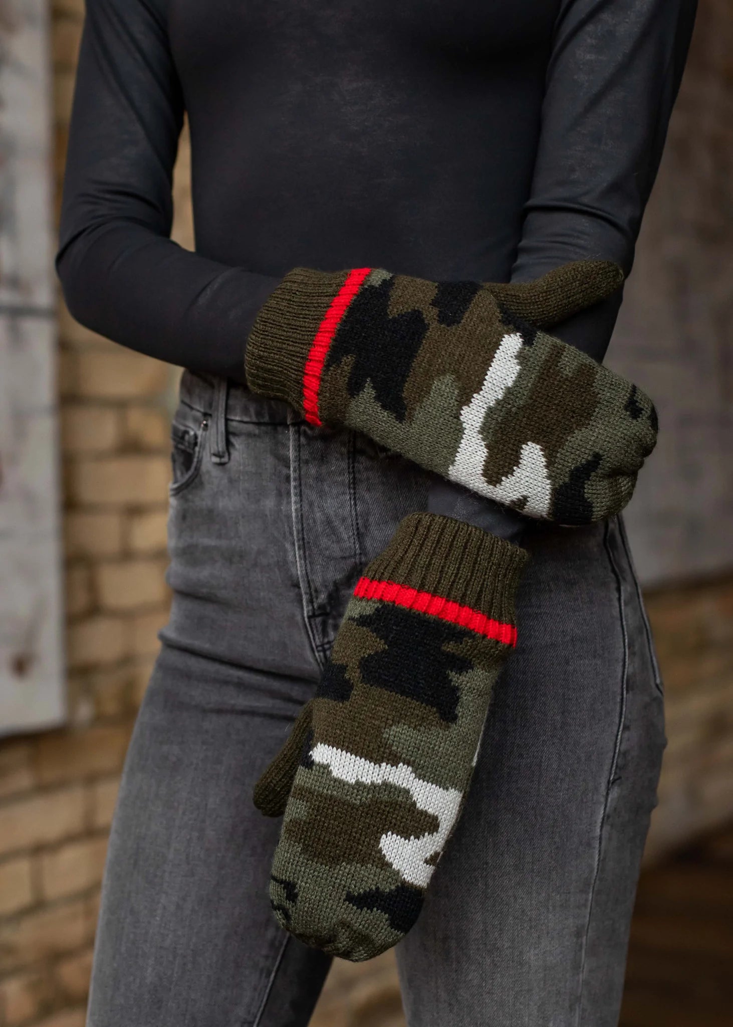 BF Fleece Mittens