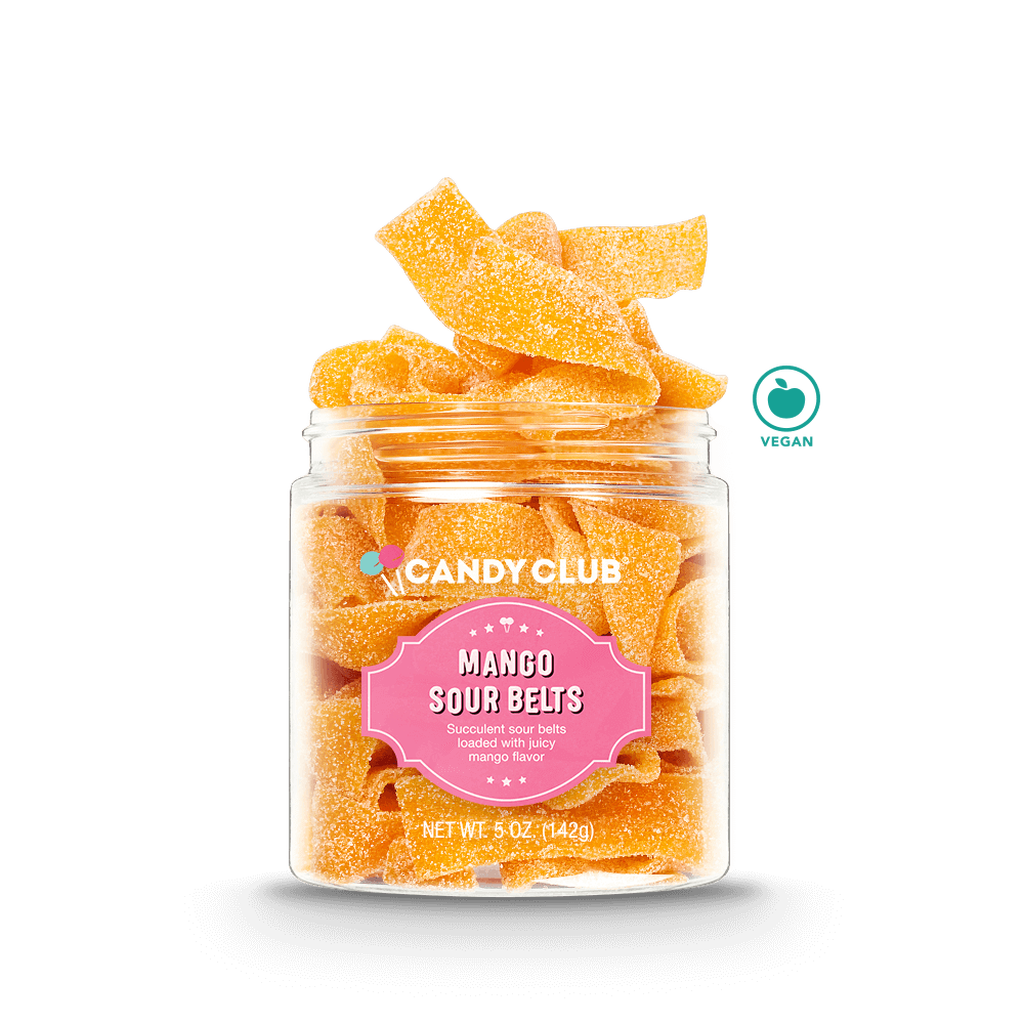 Candy Club Mango Sour Belts