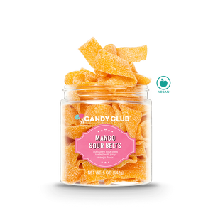 Candy Club Mango Sour Belts