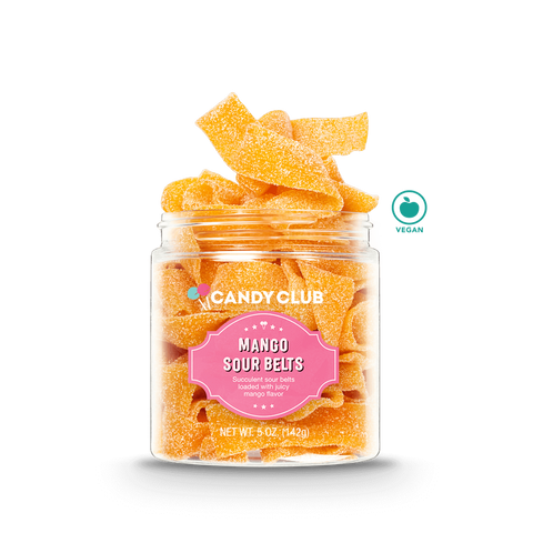 Candy Club Mango Sour Belts