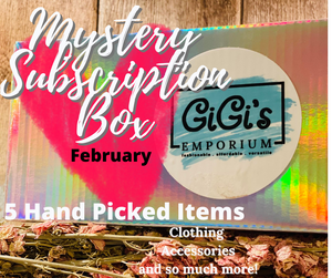 February Mystery Subscription Box