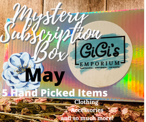 May Mystery Subscription Box