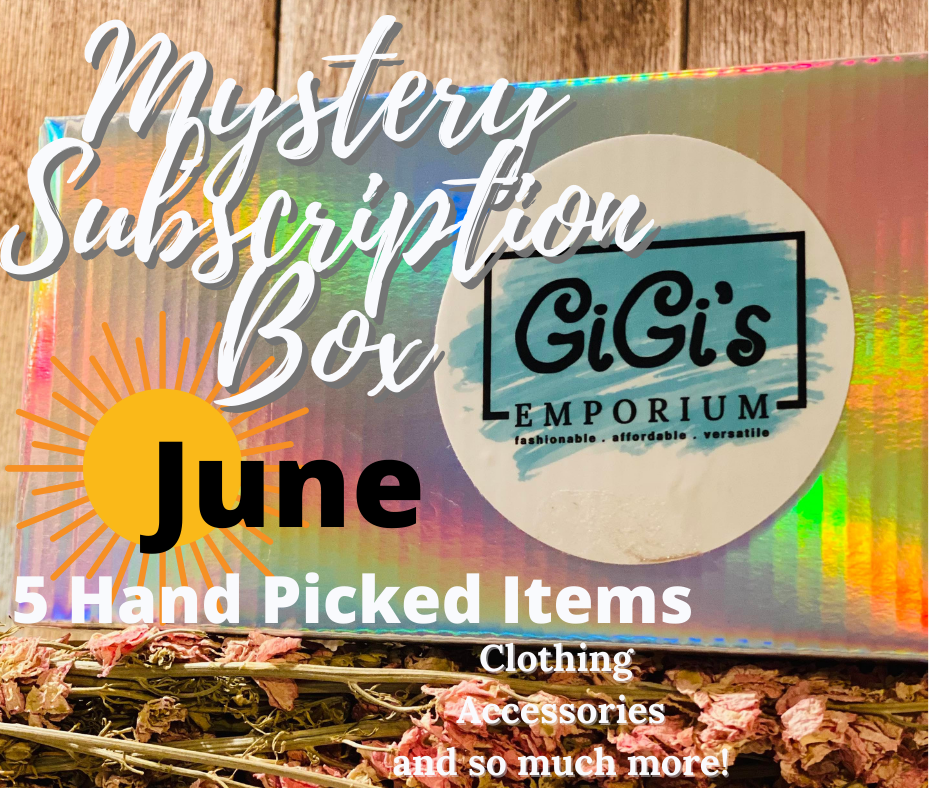 June Subscription Boxes