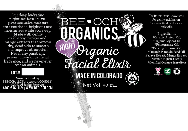 NEW! Organic Night Elixir