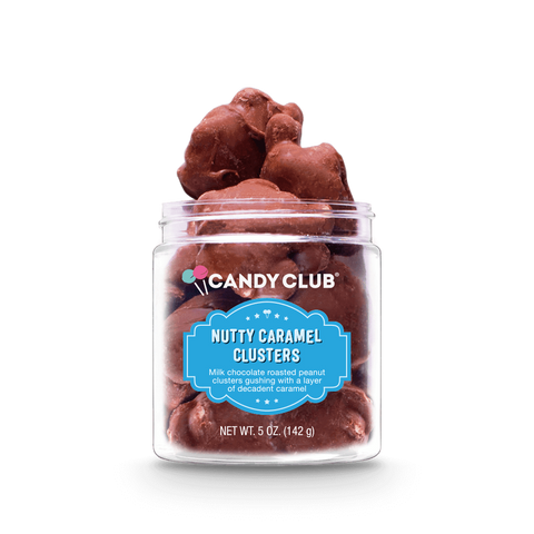 Candy Club Nutty Caramel Clusters