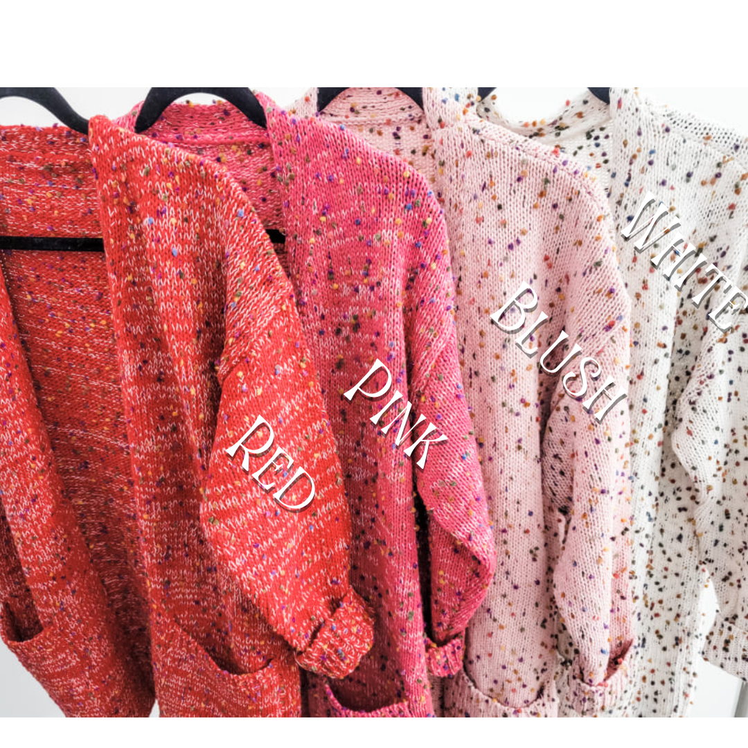Confetti Cardigan