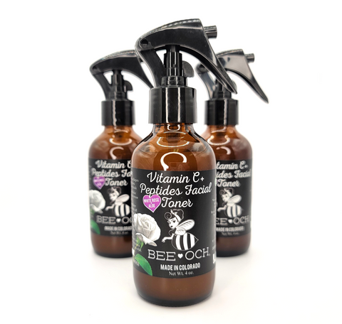 NEW! Vitamin C + Peptides Facial Toner