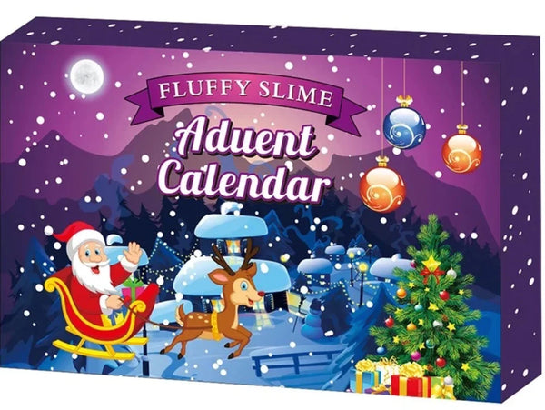 Fluffy Slime Advent Calendar