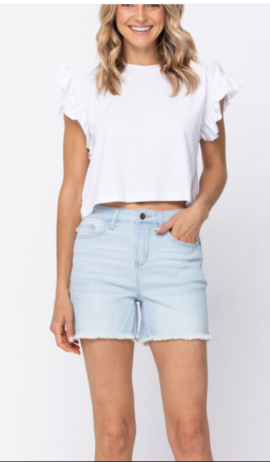 Judy Blue Light Shorts
