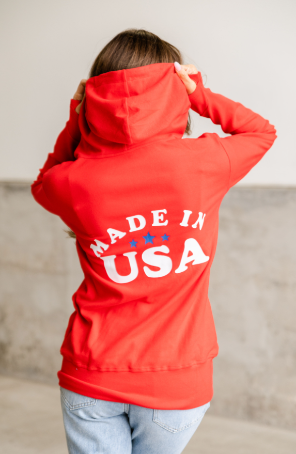 Ampersand Full Zip Made in the USA