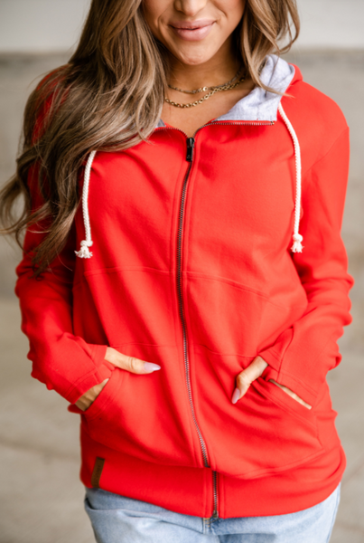 Ampersand Full Zip Made in the USA