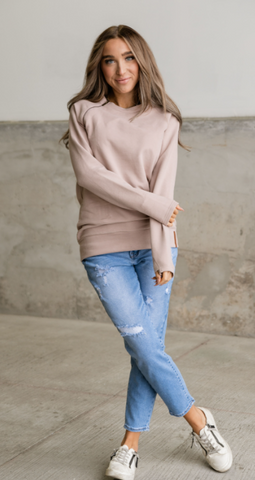 Ampersand Ave Dusty Mauve