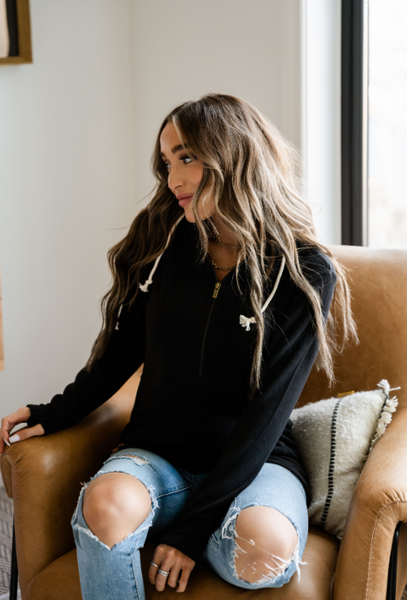 Ampersand Ave Cozy Cutie Black