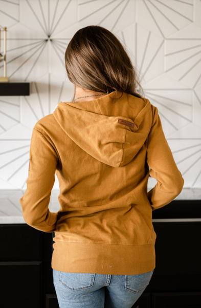 Ampersand Ave Full Zip Maple