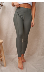 Contour Seams Leggings