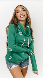 Ampersand Ave Bit of Luck Cowlneck