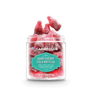 CC Sour Cherry Cola Bottles