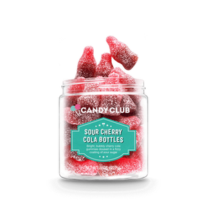 CC Sour Cherry Cola Bottles