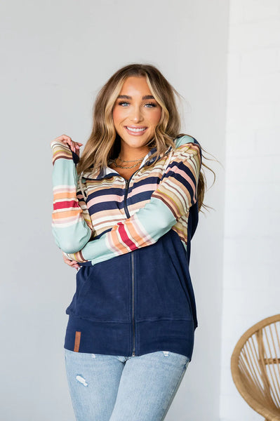Ampersand Ave One Day at a Time Full Zip
