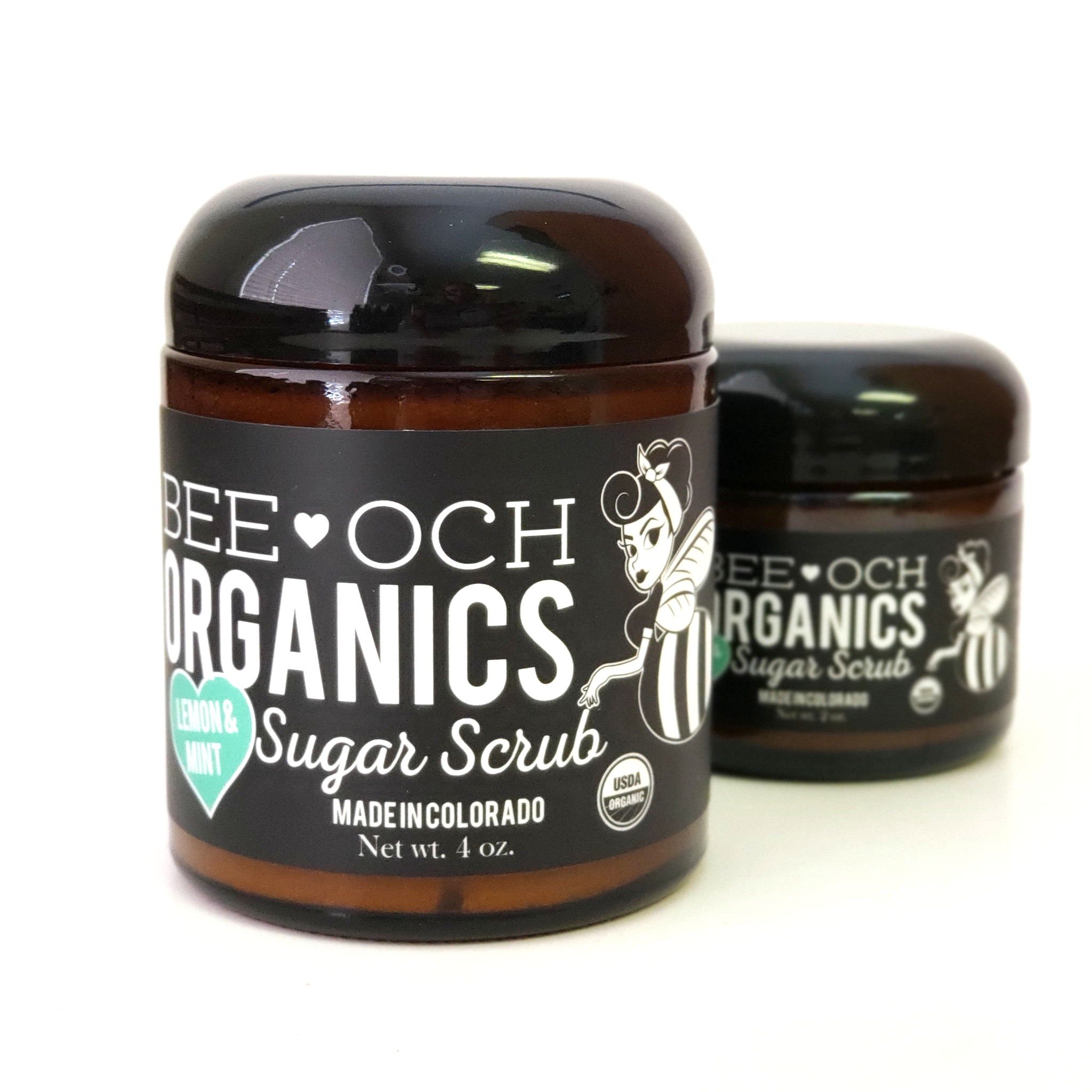 Organic Sugar Scrub