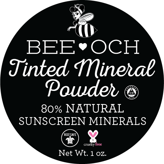 NEW!! Tinted Mineral Powder - 80% Natural Sunscreen Minerals