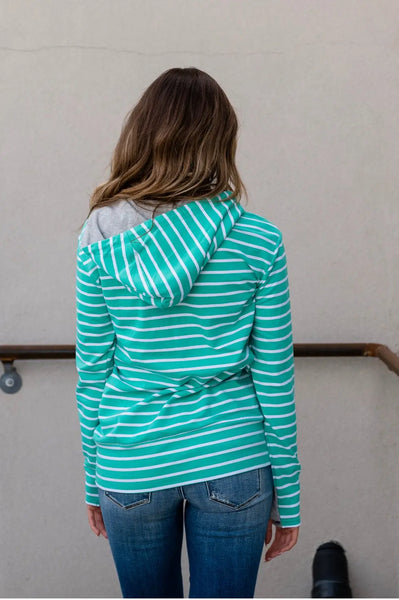 Ampersand Ave Jaded Half Zip