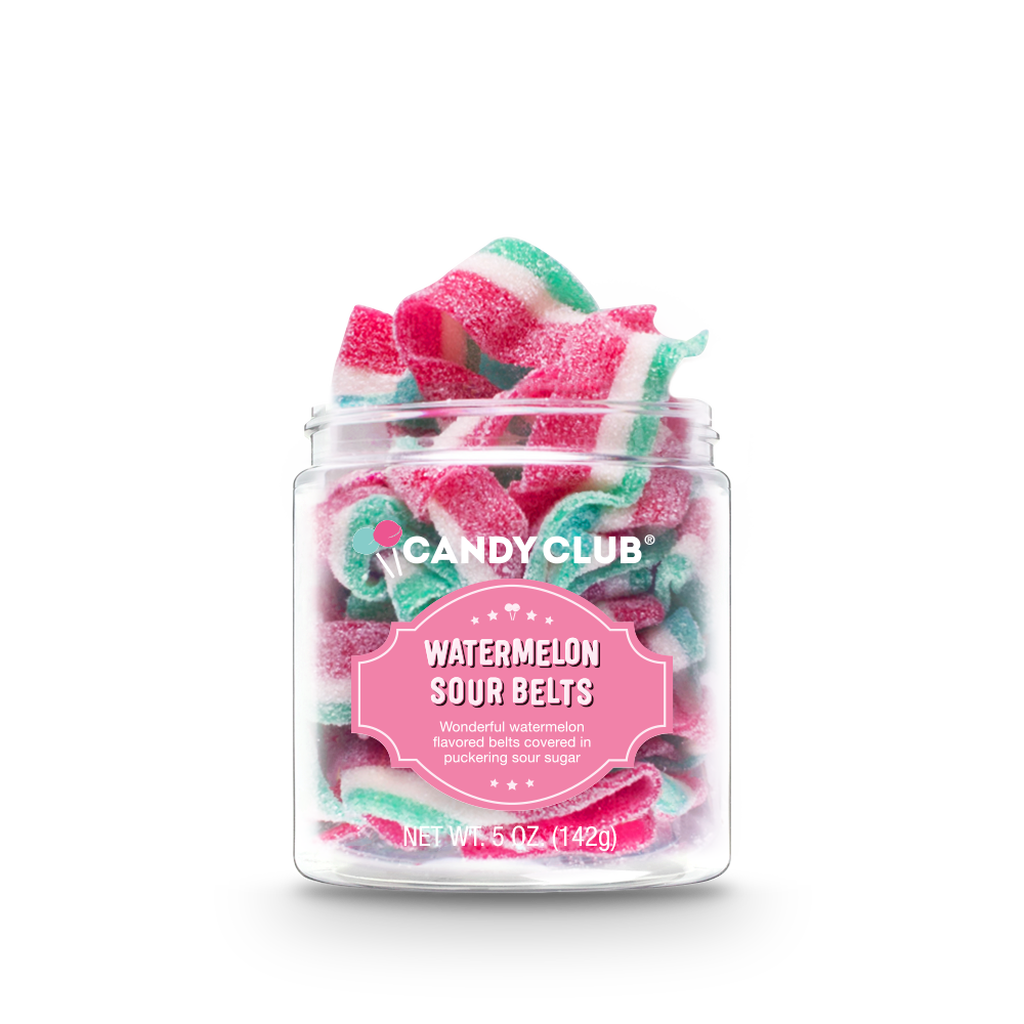 Candy Club Watermelon Sour Belts