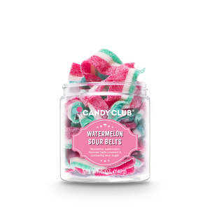 Candy Club Watermelon Sour Belts