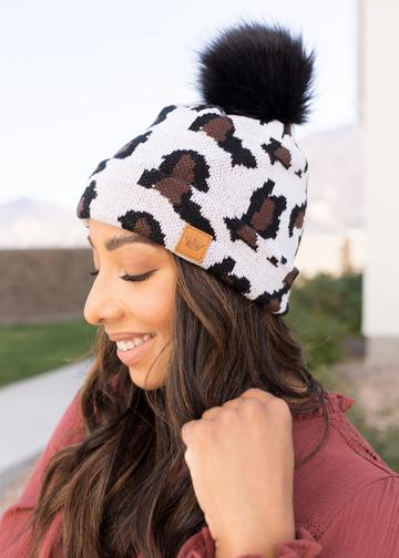 Panache Pom Beanie