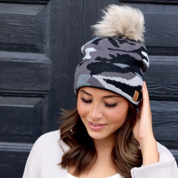 Panache Pom Beanie