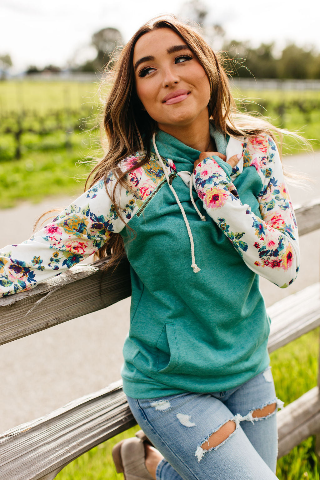 Double Hoodie Between You & I