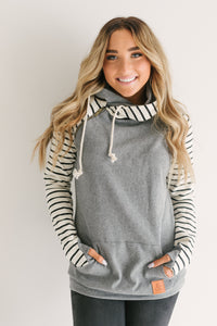 Double Hoodie Gray